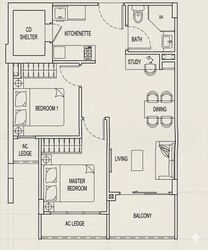 Cardiff Residence (D19), Condominium #626966761